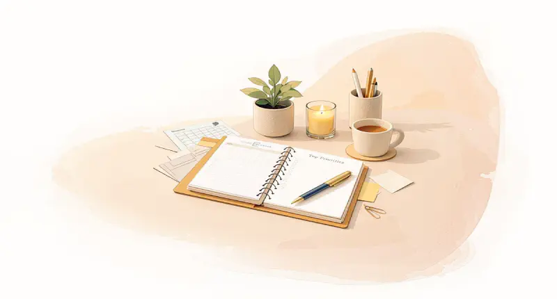 Plan Your Week Around What Truly Matters