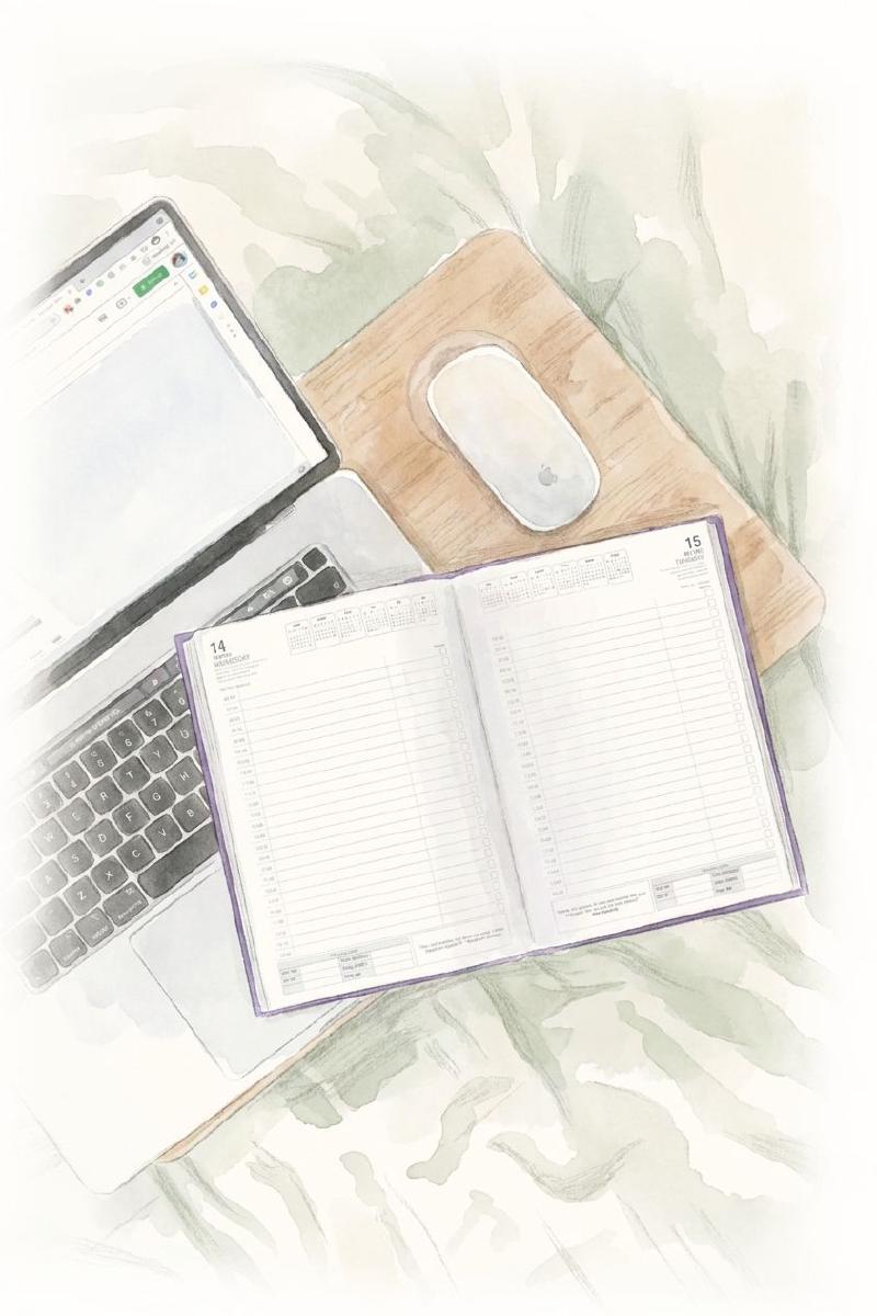 Digital and paper planner