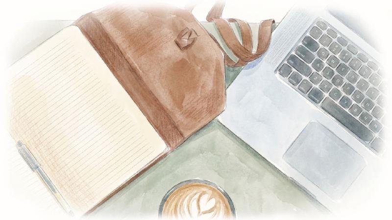 Open notebook