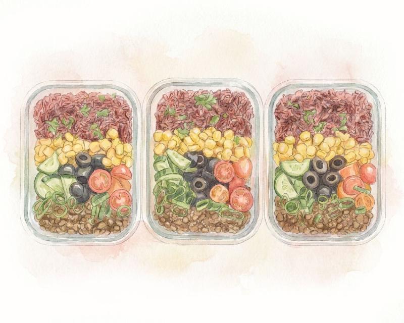 Fruit salads