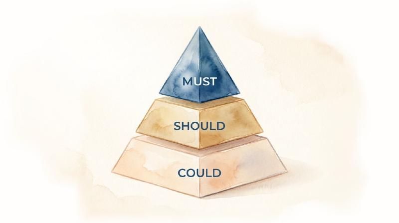 Use the Priority Pyramid