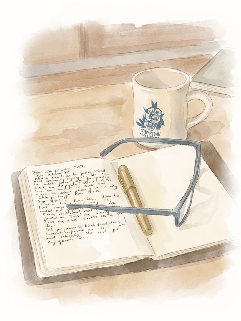 Journaling one page