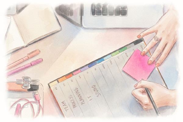The Weekly Review | A Productivity Ritual to Get More Done