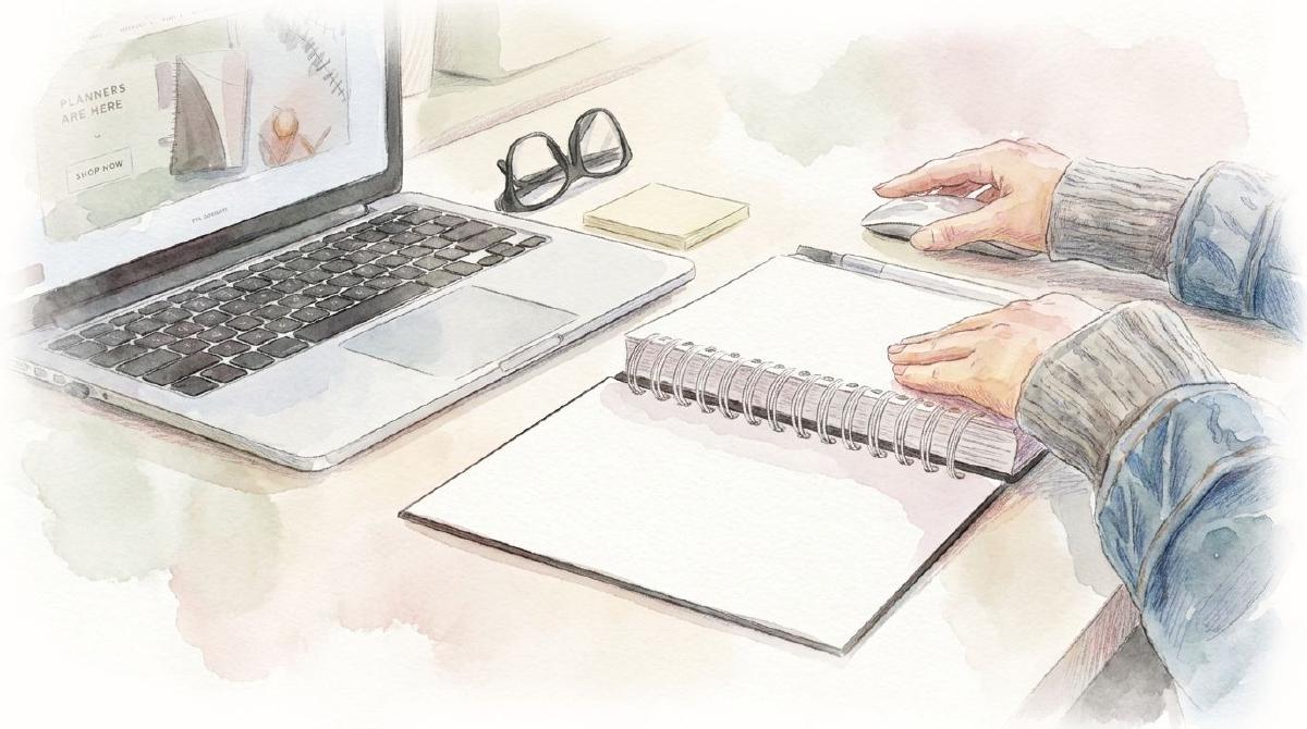 The Power of Paper: Why Paper Planning Is Making a Comeback