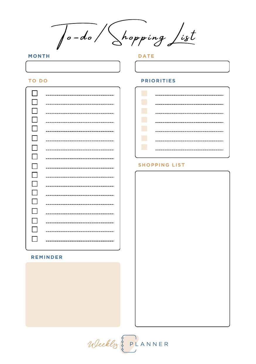 TODO List Preview