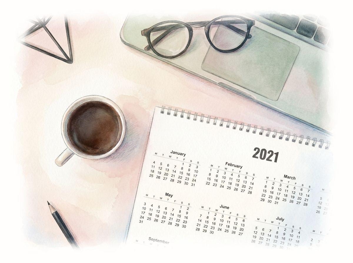 Online Calendar Viewer